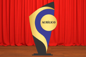 Troféu de Acrílico